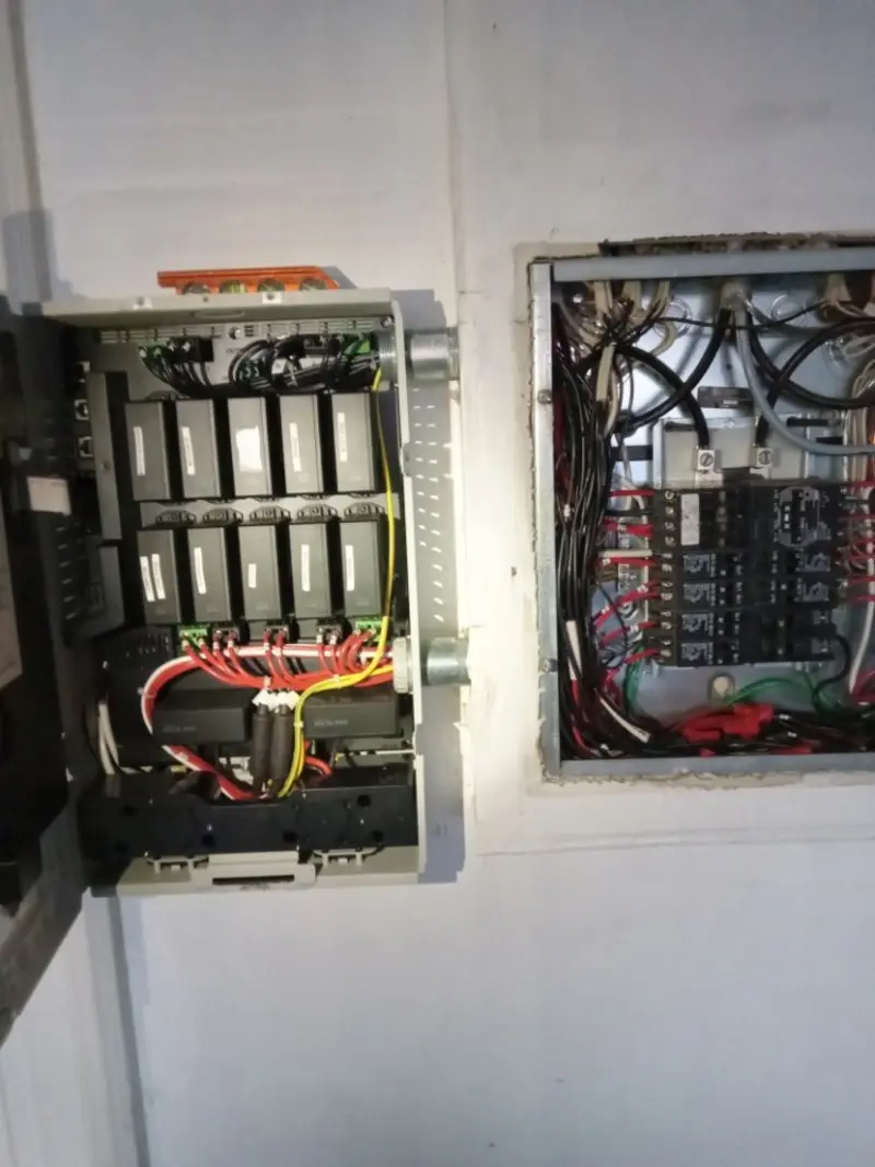 Electrical panel upgrade completed for Electrical Repair Services in Wytheville